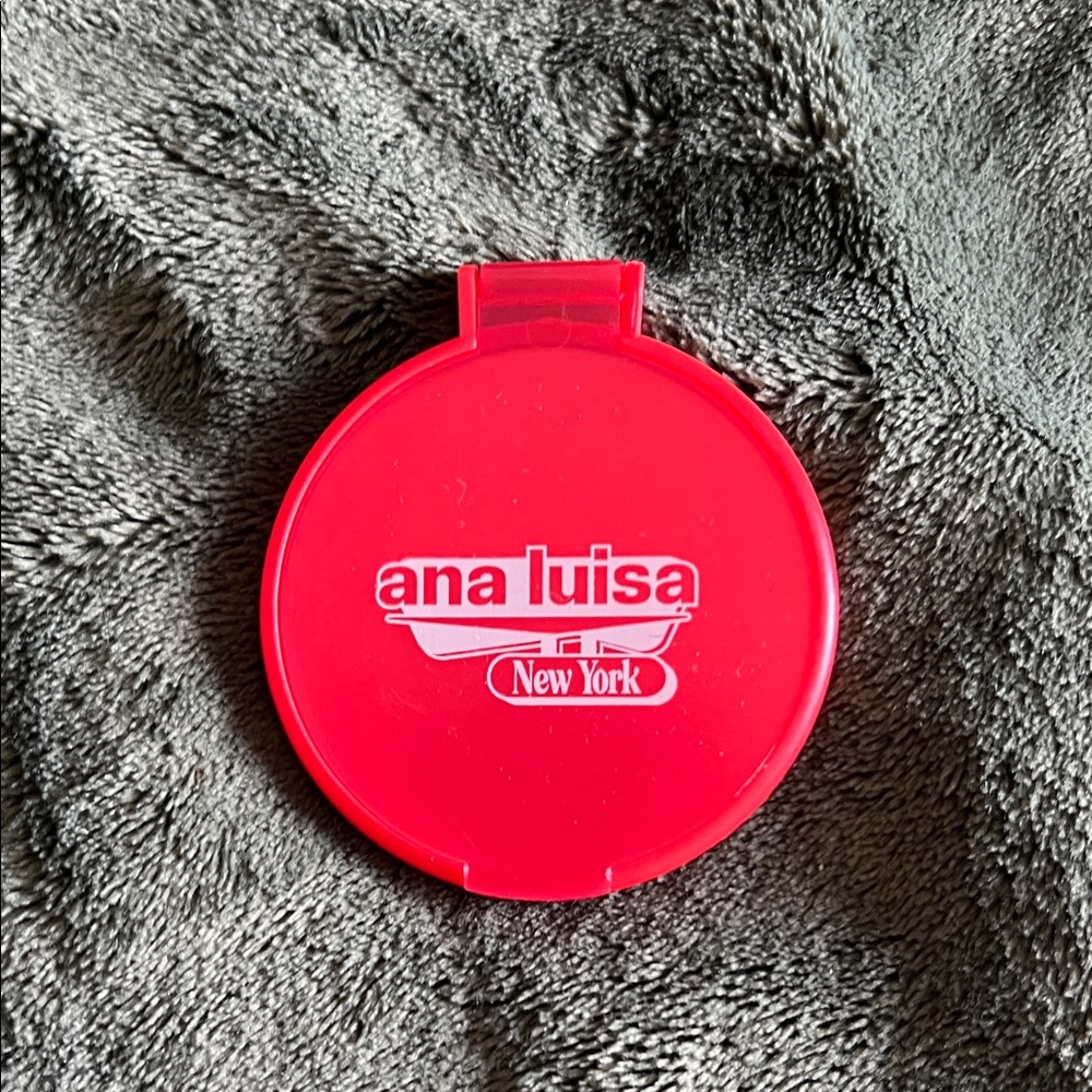 Ana Luisa Red Compact Mirror